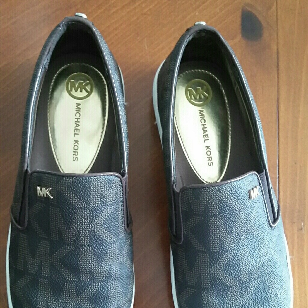Michael Kors Black Loafers